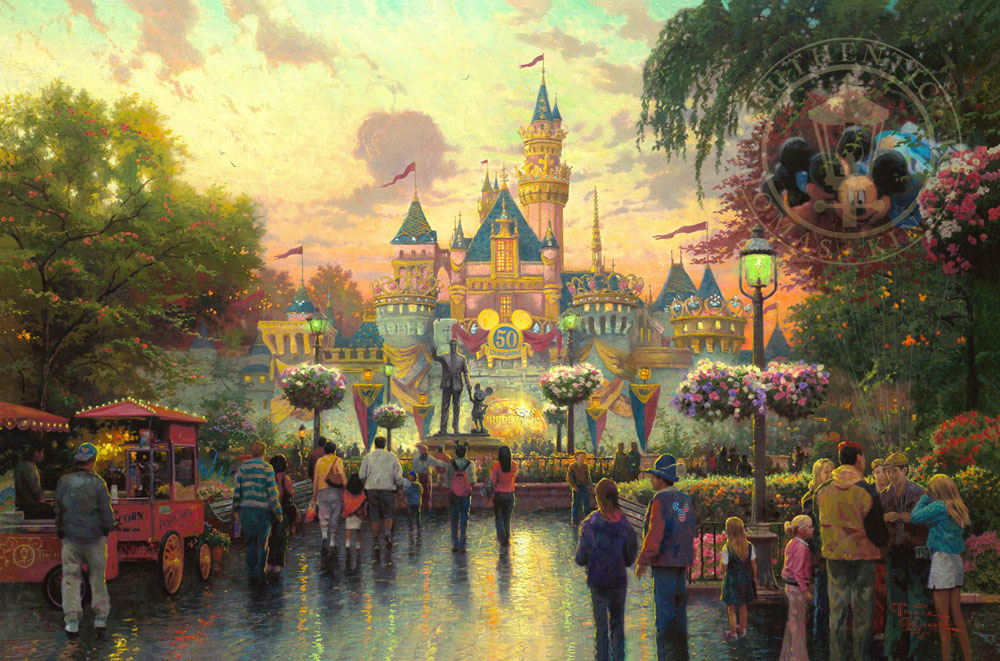 Disneyland, 50th Anniversary