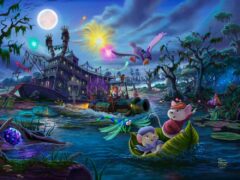 Disney The Rescuers Limited Edition Painting