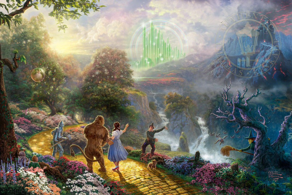 Dorothy Discovers The Emerald City