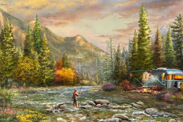 Living The Dream By Thomas Kinkade Studios