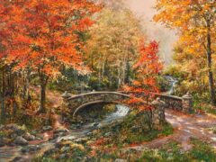 Fall At Fox Creek Bridge
