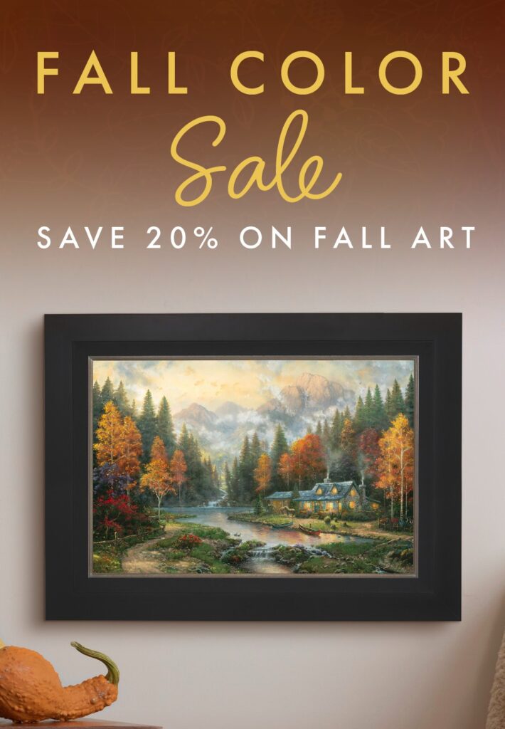 Fall Color Sale - Save 20% On Fall Art