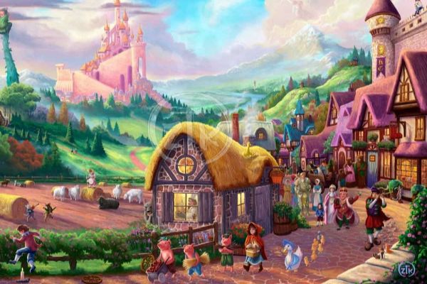 Storybook Land By Zac Kinkade