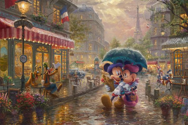 Mickey &Amp; Minnie In Paris