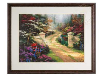 Thomas Kinkade Prints - Framed All Art