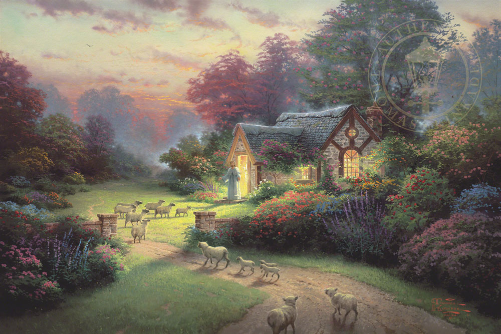 Spiritual Paintings & Wall Art  Thomas Kinkade Carmel, Monterey &  Placerville