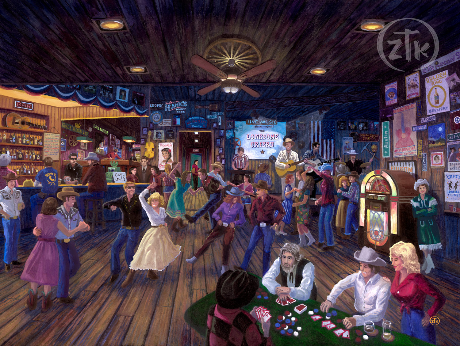 Hank'S Honky Tonk