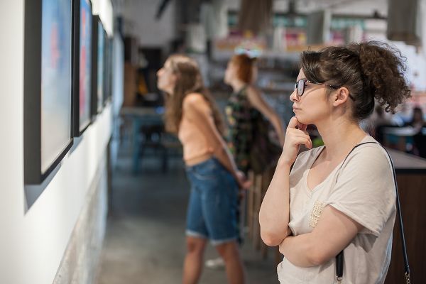 3 Health Benefits From Viewing Art