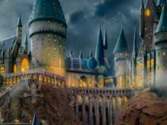 New Releases Category Heading - Hogwarts
