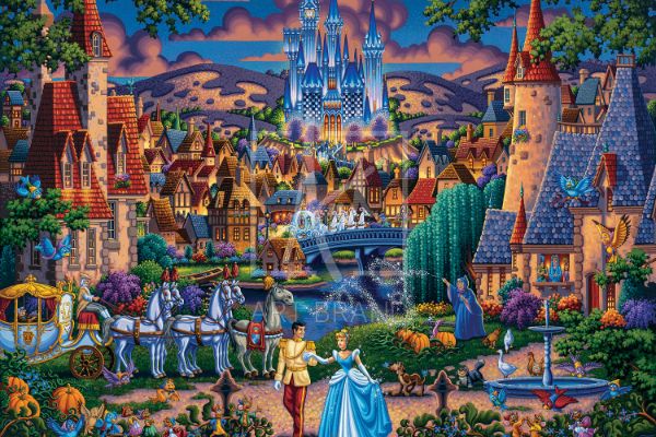 Cinderella'S Enchanted Evening