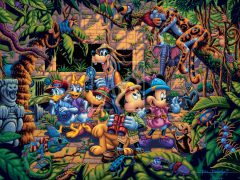 Mickey And Friends Exploring The Jungle