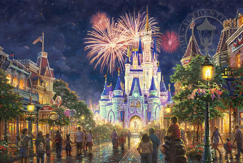 Main Street, U.s.a.® Walt Disney World® Resort