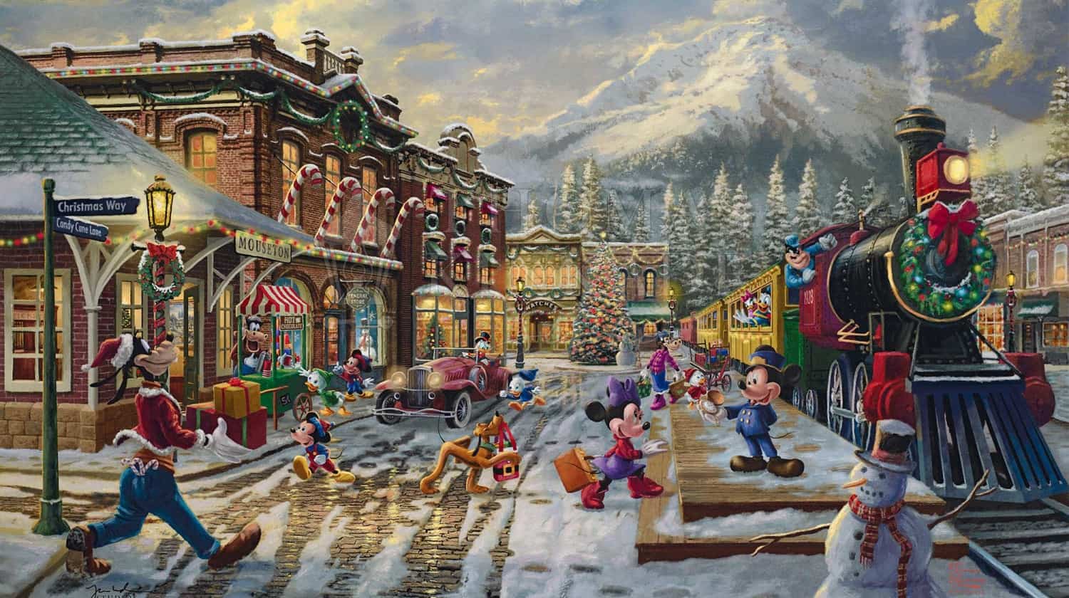 California Thomas Kinkade Art Galleries Monterey, Carmel & Placerville