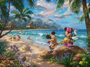Mickey & Minnie Hawaii