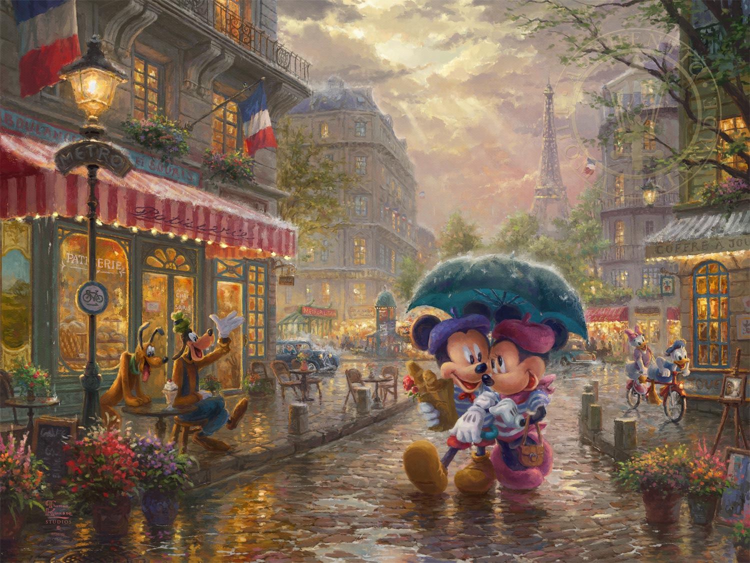 Mickey &Amp; Minnie In Paris