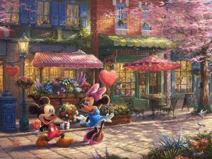 thomas kinkade n in paintings