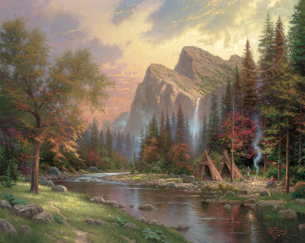 Spiritual Paintings & Wall Art  Thomas Kinkade Carmel, Monterey &  Placerville