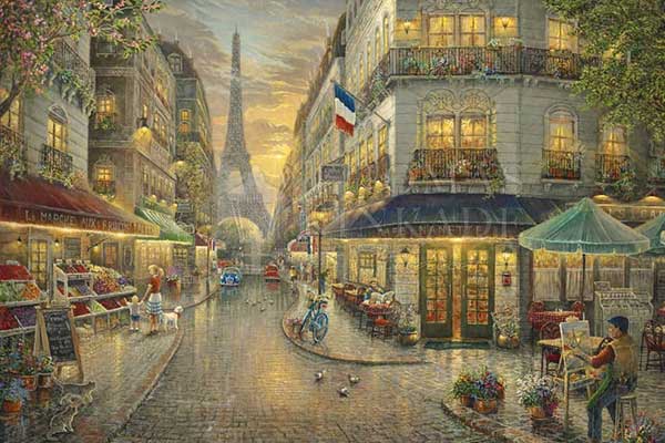 Spiritual Paintings & Wall Art  Thomas Kinkade Carmel, Monterey