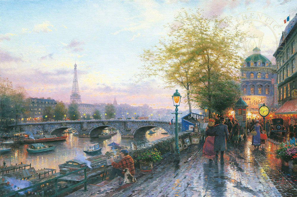 Paris Paintings