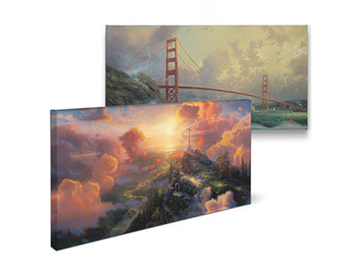 Castle Paintings  Thomas Kinkade Carmel, Monterey & Placerville