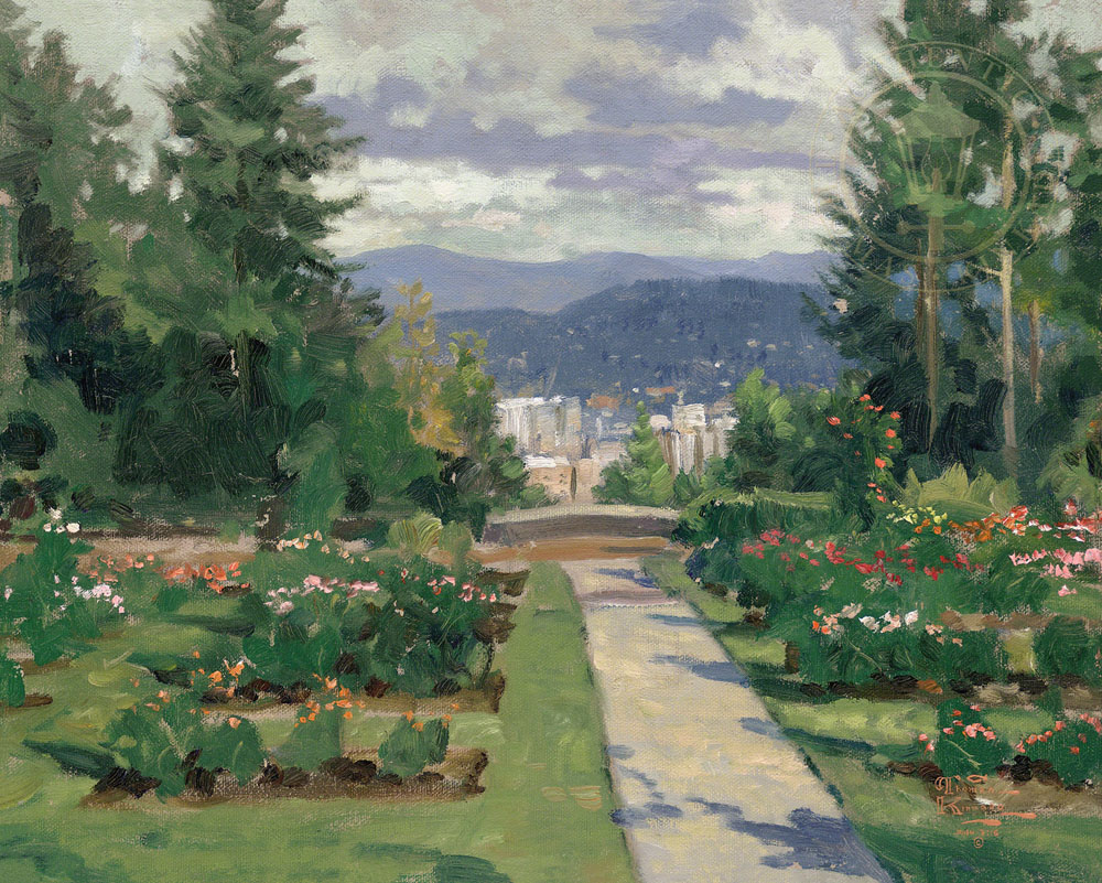 Rose Garden, Portland