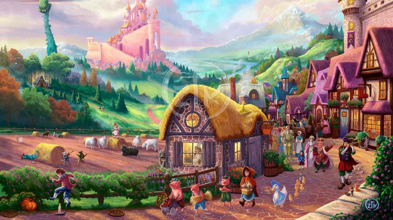 California Thomas Kinkade Art Gallery Monterey, Carmel & Placerville