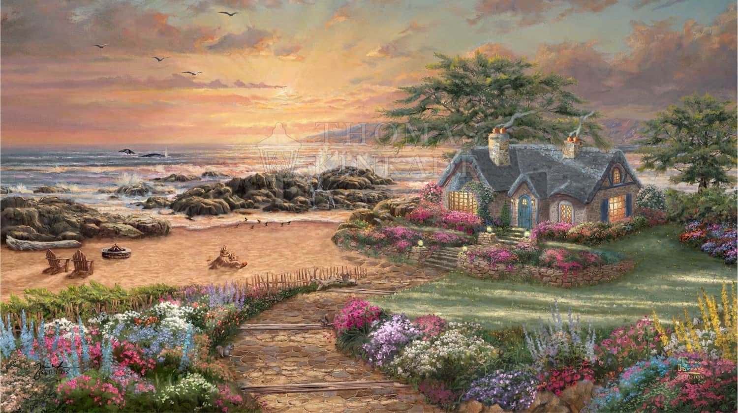 California Thomas Kinkade Art Gallery | Monterey, Carmel & Placerville