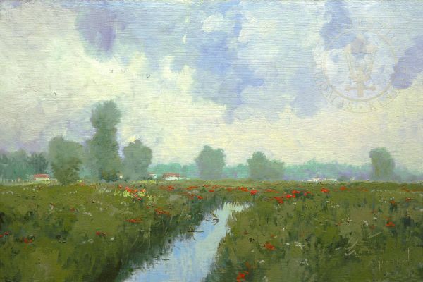 Seasonal Art Swaps: How Collectors Decorate Year-Round With Light 1 Spring Meadows By Thomas Kinkade