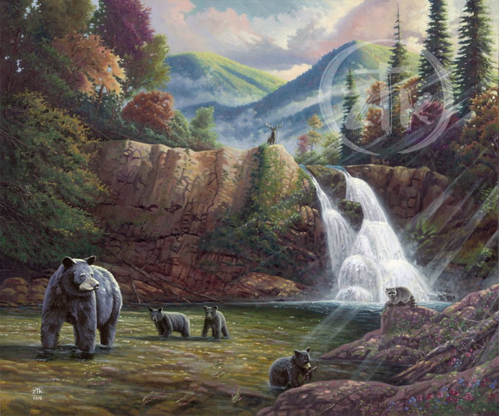 Spirit Of The Smokies By Zak Kinkade