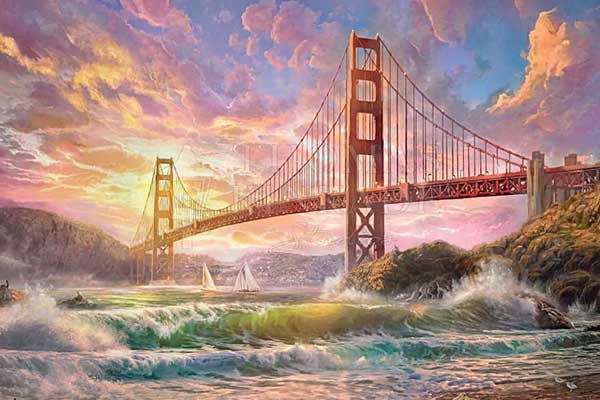 California Sunset Paintings