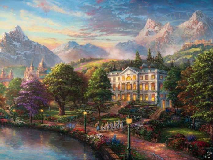 Pin on Art by Thomas Kinkade