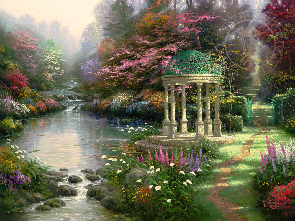 Thomas-Kinkade-Monterey-California