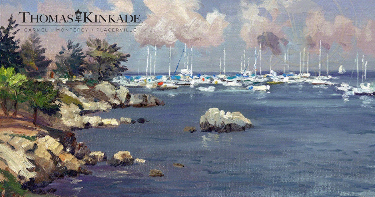 Spiritual Paintings & Wall Art  Thomas Kinkade Carmel, Monterey
