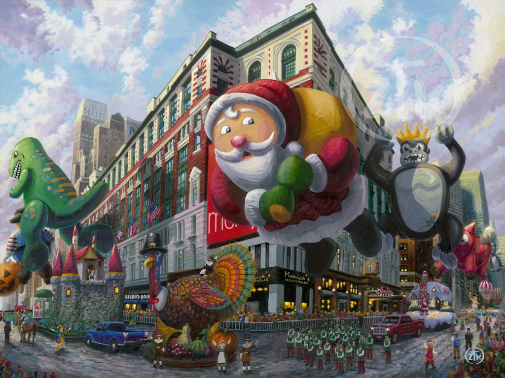 Thanksgiving In New York By Zac Kinkade