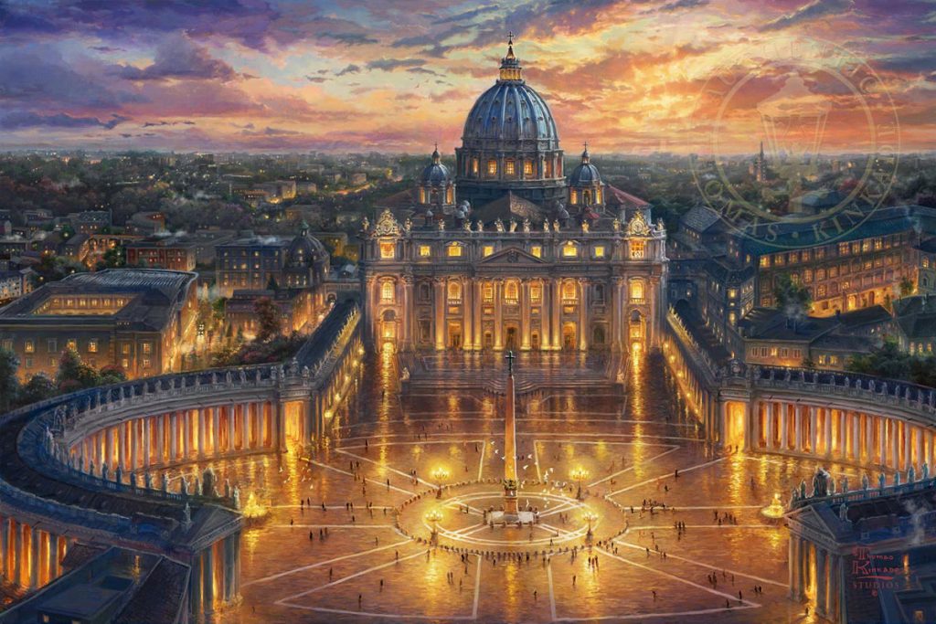 Vatican Sunset