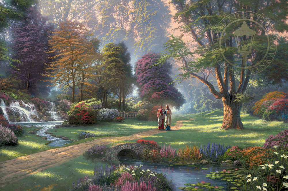 Spiritual Paintings & Wall Art  Thomas Kinkade Carmel, Monterey