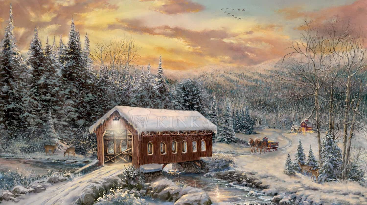 California Thomas Kinkade Art Galleries Monterey, Carmel & Placerville
