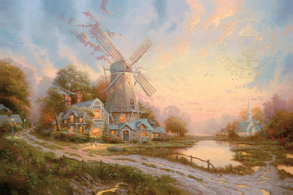 Castle Paintings  Thomas Kinkade Carmel, Monterey & Placerville