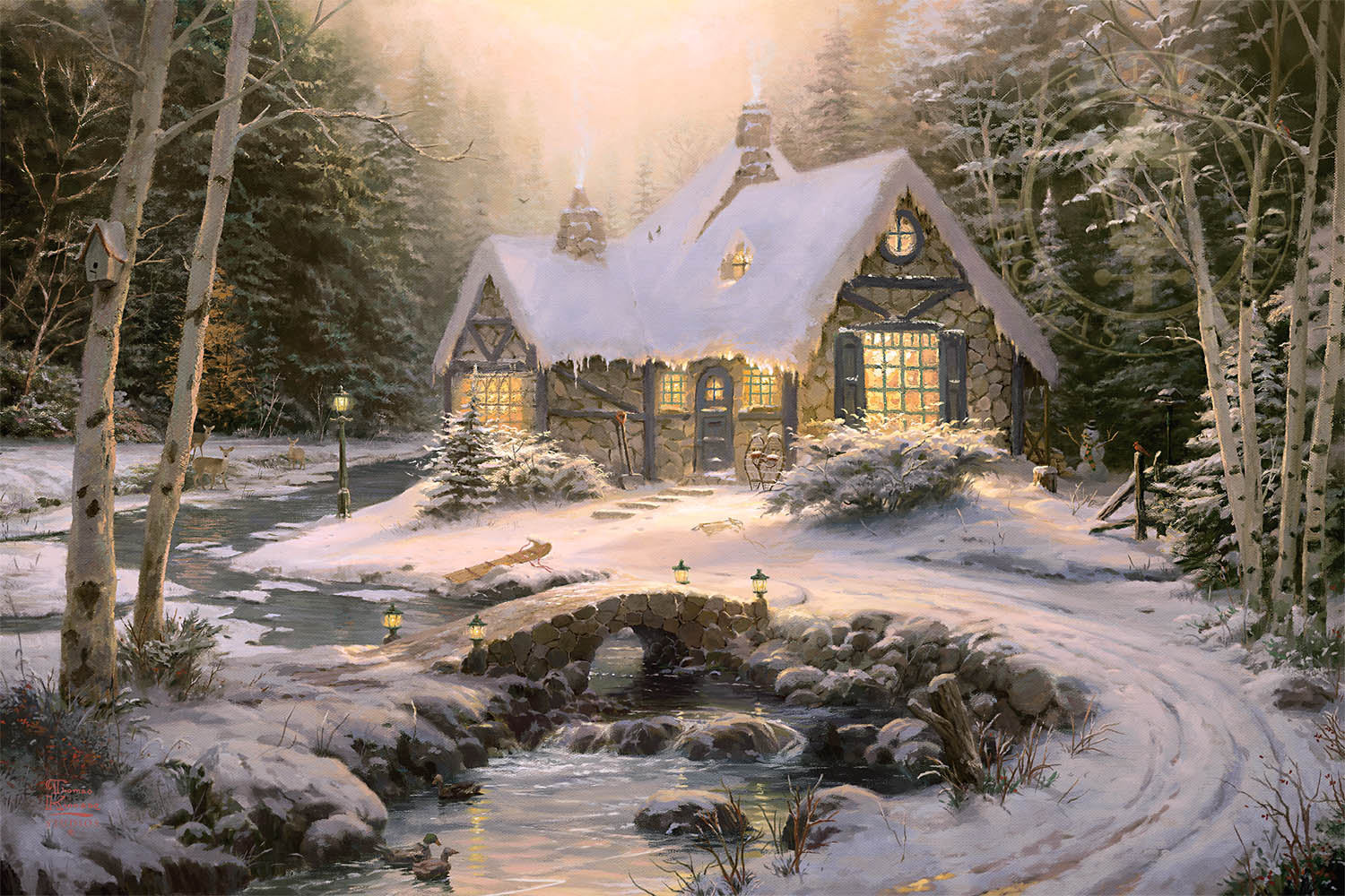 Winter Light Cottage